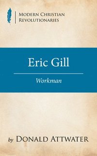 bokomslag Eric Gill