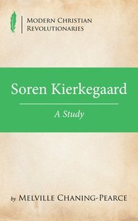 bokomslag Soren Kierkegaard