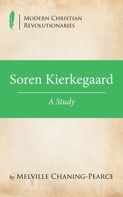 bokomslag Soren Kierkegaard