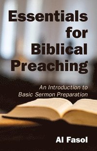 bokomslag Essentials for Biblical Preaching