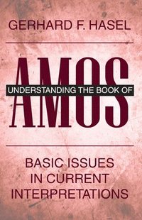 bokomslag Understanding the Book of Amos
