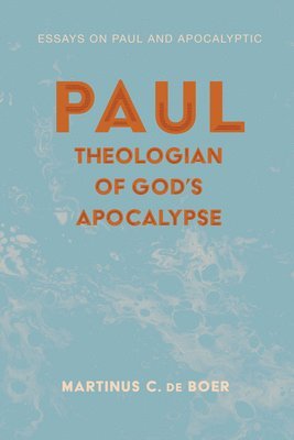 bokomslag Paul, Theologian of God's Apocalypse