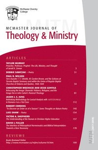 bokomslag McMaster Journal of Theology and Ministry