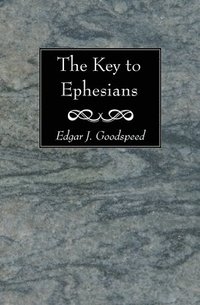 bokomslag Key to Ephesians