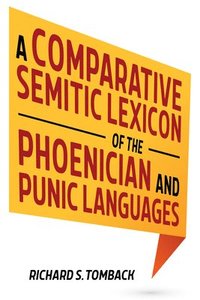 bokomslag A Comparative Semitic Lexicon of the Phoenician and Punic Languages