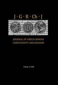 bokomslag Journal of Greco-Roman Christianity and Judaism, Volume 14