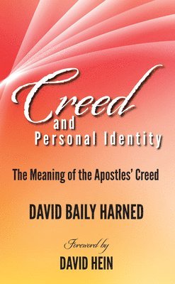 Creed and Personal Identity 1
