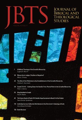 Daniel S Diffey, Ryan A Brandt, Justin McLendon, Daniel S. Diffey, Ryan A. Brandt - Journal of Biblical and Theological Studies, Issue 4.1, Häftad