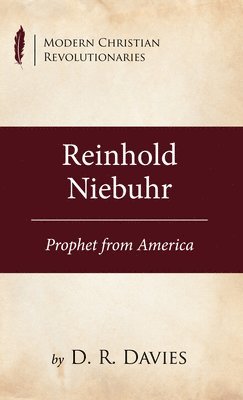 bokomslag Reinhold Niebuhr