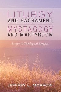 bokomslag Liturgy and Sacrament, Mystagogy and Martyrdom