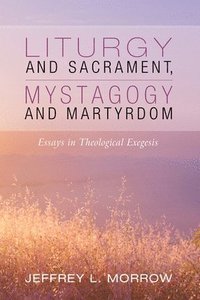 bokomslag Liturgy and Sacrament, Mystagogy and Martyrdom