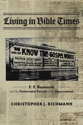 Christopher J Richmann - Living in Bible Times, Inbunden