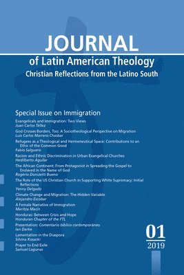 Journal of Latin American Theology, Volume 14, Number 1 1