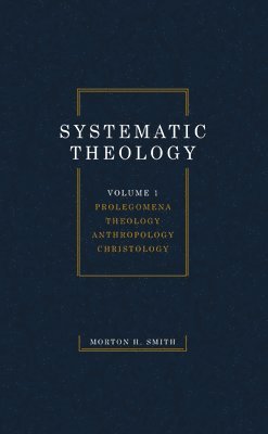 bokomslag Systematic Theology, Volume One