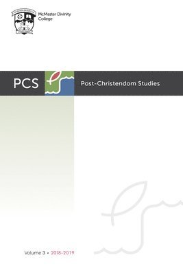 Post-Christendom Studies 1