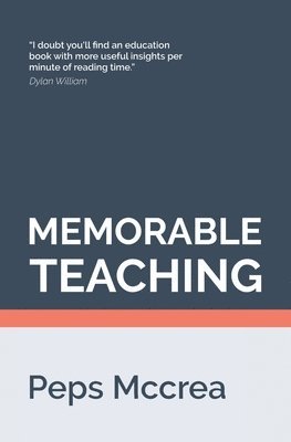 Peps McCrea, Peps Mccrea - Memorable Teaching, Häftad