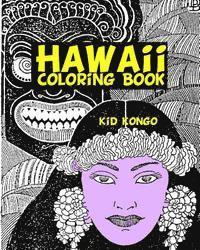 bokomslag Hawaii Coloring Book