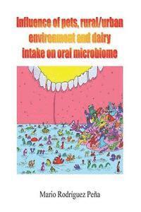 bokomslag Influence of pets, rural/urban environment and dairy intake on oral microbiome