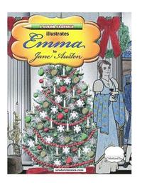 bokomslag U Color Classics Illustrates Emma by Jane Austen