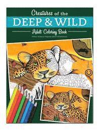 bokomslag Creatures of the deep and wild: Creative coloring for Adults