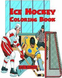 Ice Hockey Coloring Book 1