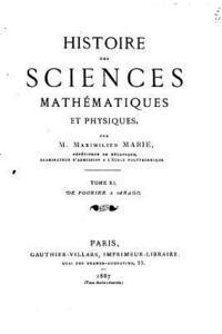 Histoire des sciences mathématiques et physiques 1