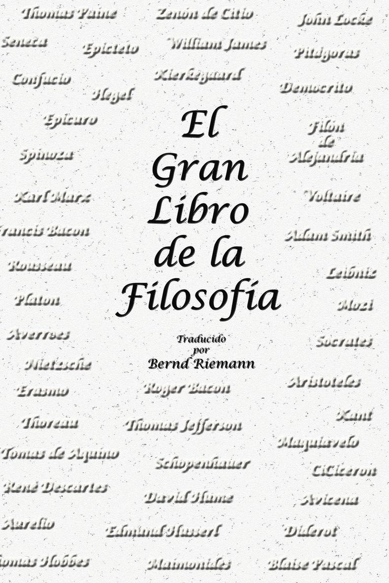 El Gran Libro de la Filosofia 1