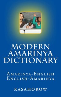 bokomslag Modern Amarinya Dictionary