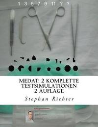 bokomslag MedAT: 2 komplette Testsimulationen 2 Auflage