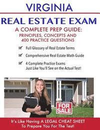 bokomslag Virginia Real Estate Exam A Complete Prep Guide: Principles, Concepts And 400 Practice Questions