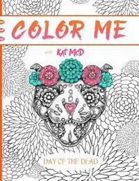 bokomslag Color Me with Kat McD: Day of the Dead