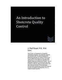 bokomslag An Introduction to Shotcrete Quality Control