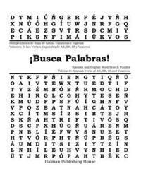 bokomslag ¡Busca Palabras! Rompecabezas de Sopa de Letras Volumen II: Verbos Españoles de AR, ER e IR y Vosotros: ¡Busca Palabras! Spanish and English Word Sear