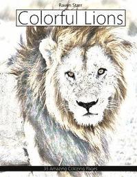 bokomslag Colorful Lions