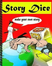 bokomslag Story Dice: Let's Cut Paper or Tear Up This Book to Make Your Own Story Game(Dice Game For Kids), (120 Pictures,20 Dices)
