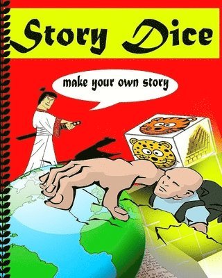 bokomslag Story Dice: Let's Cut Paper or Tear Up This Book to Make Your Own Story Game(Dice Game For Kids), (120 Pictures,20 Dices)