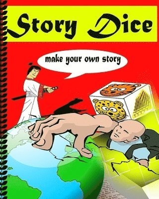 Story Dice: Let's Cut Paper or Tear Up This Book to Make Your Own Story Game(Dice Game For Kids), (120 Pictures,20 Dices) 1