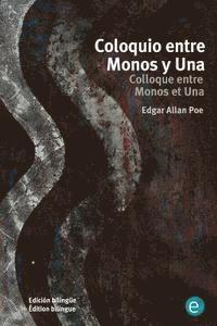 bokomslag Coloquio entre Monos y Una/Colloque entre Monos et Una: Edición bilingüe/Édition bilingue