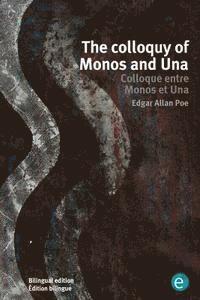 bokomslag The colloquy of Monos and Una/Colloque entre Monos et Una: Bilingual edition/Édition bilingue