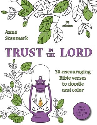 bokomslag Trust in the Lord
