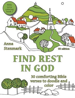 bokomslag Find rest in God