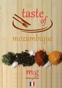 bokomslag Taste of Mozambique: Recipe Book Video Blog