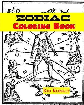 Zodiac Coloring Book 1