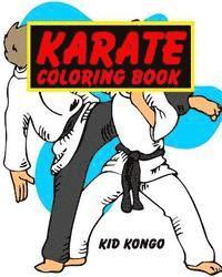 bokomslag Karate Coloring Book