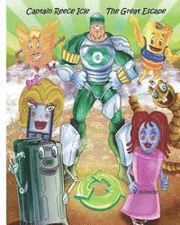 Vasso Kontou - Captain Reece Icle: The Great Escape, Häftad