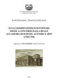 bokomslag Dissertazioni scientifiche dalla Reale Accademia di Scienze, Lettere e Arti