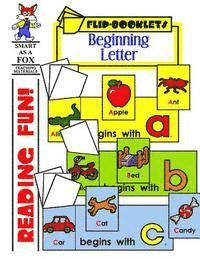 Beginning Letter Flip Books 1