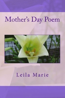 Mother's Day Poem 1