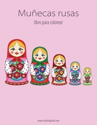 Nick Snels - Muñecas rusas libro para colorear 1, Häftad