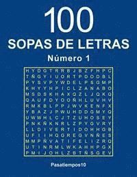 bokomslag 100 Sopas de letras - N. 1